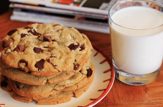 Browned-butter chocolate-chip cookies from Carnal Dish